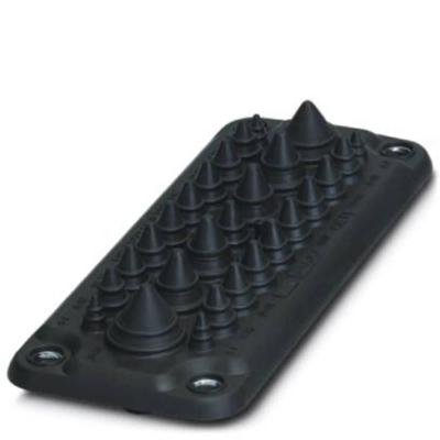 Phoenix Contact 1415237 Kabeldoorvoeringsplaat Kabelinvoerplaat TPE (geurloos rubbermengsel), SEBS, Plaatstaal Zwart 1 stuk(s) Phoenix Contact 1415237 Kabeldoorvoeringsplaat Kabelinvoerplaat TPE (geurloos rubbermengsel), SEBS, Plaatstaal Zwart 1 stuk(s)