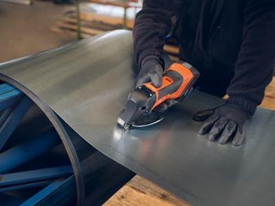 Fein Accu-blikschaar 71300661000 ABLS 18 1.6 E AS Zonder accu, Zonder lader, Incl. koffer Fein Accu-blikschaar 71300661000 ABLS 18 1.6 E AS Zonder accu, Zonder lader, Incl. koffer