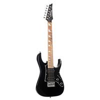 Ibanez GRGM21 Black Night 3/4 elektrische gitaar - thumbnail
