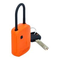 Afsperr-hangslot, oranje, composietmateriaal, 38 mm KS Tools 117.0220 - thumbnail