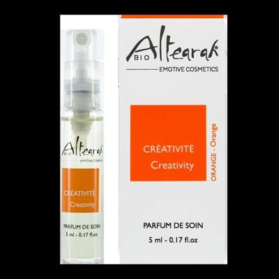 Altearah Parfum de soin orange creativity bio 5 Milliliter
