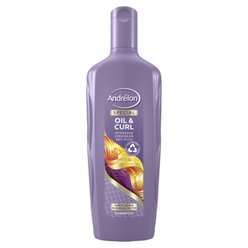 Andrelon Special shampoo oil & curl 300 Milliliter
