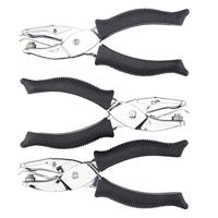 Vaessen Creative • ponstang set hart bloem vlinder 3st. - thumbnail