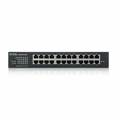 Zyxel GS1915-24E Managed L2 Gigabit Ethernet (10/100/1000) 1U Zwart Zyxel GS1915-24E Managed L2 Gigabit Ethernet (10/100/1000) 1U Zwart