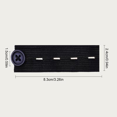 Op en Top Zwanger Broek VerlengerZwart