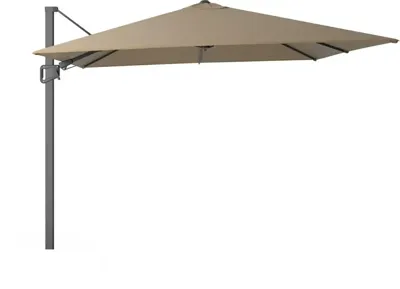 Zweefparasol arizona t2 300x300cm taupe