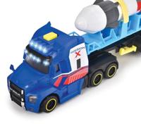 Dickie vrachtwagen met raketlancering - thumbnail