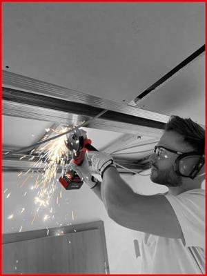 KS Tools 515.6200 515.6200 Haakse accuslijper 125 mm 18 V 4 Ah