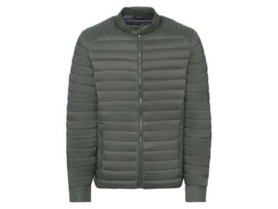 LIVERGY Heren jas (Olijfgroen, M)