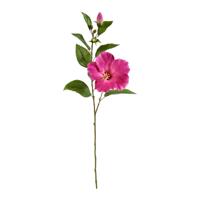 Hibiscus tak 65cm - cerise - thumbnail