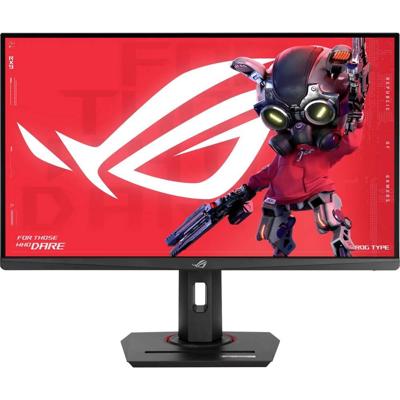 ASUS ROG Strix XG279CNS, 27 inch gaming monitor, Full HD IPS (1920 x 1080), 0,3 ms (GTG), 380Hz, aansluitingen HDMI, USB-C en DisplayPort, Extreme Low Motion Blur Sync, DisplayWidget Center, zwart