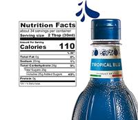 Fabbri - Mixybar Tropical Blue Siroop - 1ltr - thumbnail