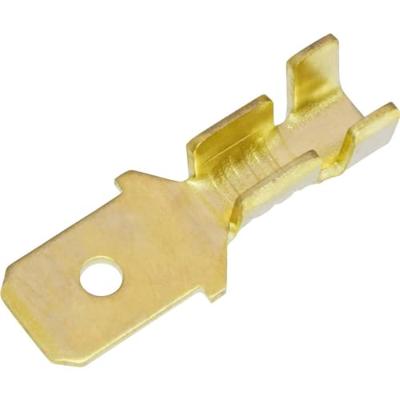 Quadrios 1908C187 Assortiment kabelschoenen 1.50 mm² - 2.50 mm² Messing, Transparant 100 onderdelen