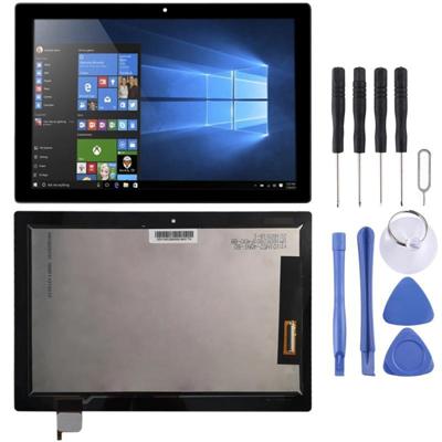 LCD-scherm en digitizer volledige montage voor Lenovo Ideapad Miix 310-10ICR (zwart)