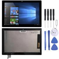 LCD-scherm en digitizer volledige montage voor Lenovo Ideapad Miix 310-10ICR (zwart) - thumbnail