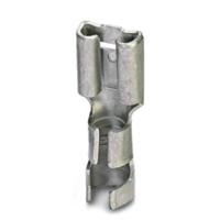 Phoenix Contact 3240160 Platte stekker (female) Insteekbreedte: 6.3 mm Insteekdikte: 0.8 mm 180 ° Ongeïsoleerd Metaal 100 stuk(s) - thumbnail