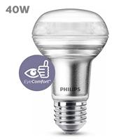 Philips LED 77381600 LED-lamp Energielabel G (A - G) E27 Reflector 3 W = 40 W Warmwit (Ø x l) 6.3 cm x 10.2 cm 1 stuk(s) - thumbnail