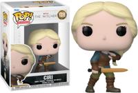 Netflix The Witcher Season 2 Funko Pop Vinyl: Ciri with Sword - thumbnail
