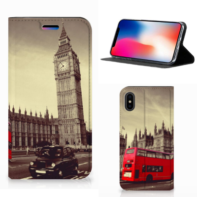 Apple iPhone X | Xs | Book Cover | Londen