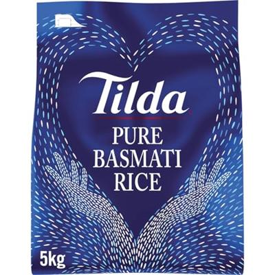 Tilda - Basmati Rijst - 5 kg Tilda - Basmati Rijst - 5 kg