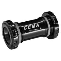 Cema bracketas ita fsa386/rotor 30mm-rvs-zwart - thumbnail
