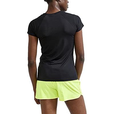 Craft 1908767 Adv Essence Ss Slim Tee Wmn - Black - S