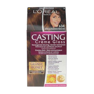 L'Oréal Paris Casting Crème Gloss 634 Honey Biscuit L'Oréal Paris Casting Crème Gloss 634 Honey Biscuit