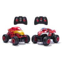 Monster Jam RC Pack Spiderman & Iron Man 1:24 - thumbnail