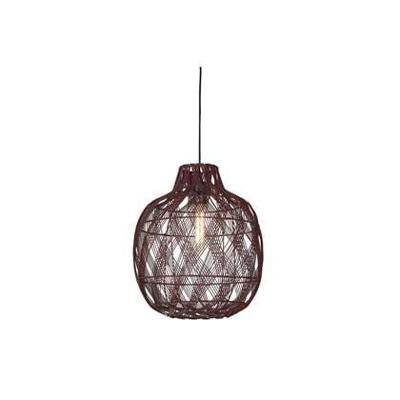 GOOD&MOJO Hanglamp Mendoza - Bordeaux - Ø40cm