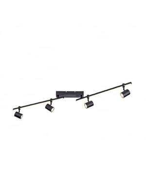 Paul Neuhaus 6525-18 LED-plafondlamp LED GU10 28 W Zwart