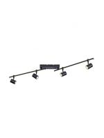 Paul Neuhaus 6525-18 LED-plafondlamp LED GU10 28 W Zwart - thumbnail