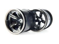 Wheel Vortex (Black Chrome) 2pcs (AR510032) - thumbnail