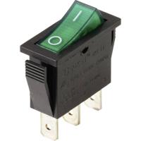 TRU COMPONENTS TC-13599536 Wipschakelaar 250 V/AC 16 A 1x uit/aan Continu 1 stuk(s) - thumbnail