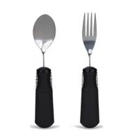 Norco Big Grip bestek set 2 delig buigbaar met verzwaard handvat - thumbnail