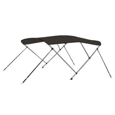 VidaXL Biminitop 3 bogen 183x160x137 cm zwart VidaXL Biminitop 3 bogen 183x160x137 cm zwart