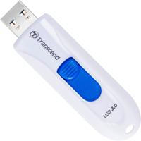 Transcend JetFlash® 790 USB-stick 128 GB Wit, Blauw TS128GJF790W USB-A 3.1 Gen 1 - thumbnail