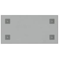 Magneetbord voor aan de wand 40x20 cm gehard glas wit - thumbnail