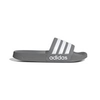 adidas Adilette Shower Slippers Donkergrijs Wit - thumbnail