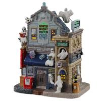 Lemax apparition academy verlicht huisje Spooky Town 2021 - thumbnail