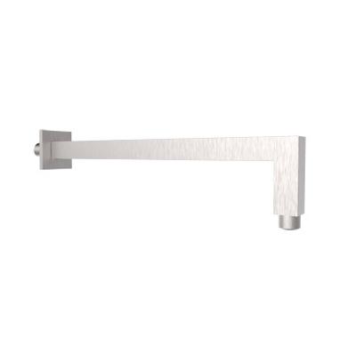 Plieger Douchearm Napoli Wandmontage Voor Hoofddouche Vierkant 33 cm RVS