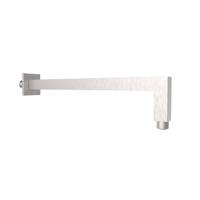 Plieger Douchearm Napoli Wandmontage Voor Hoofddouche Vierkant 33 cm RVS - thumbnail