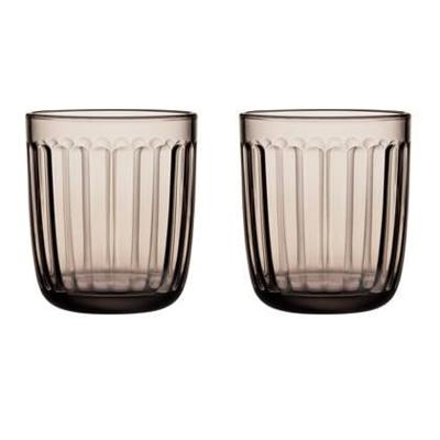 Iittala Raami Waterglas 0,26 l linnen, per 2