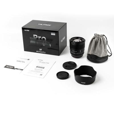 Viltrox XF 27mm F/1.2 AF PRO Fuji X-Mount