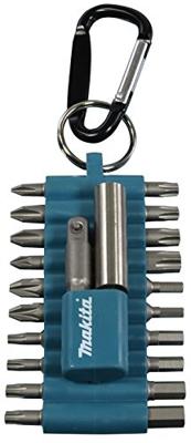 Makita P-81175 Bitset 22-delig Binnen-zesrond (TX), Kruiskop Pozidriv, Kruiskop Phillips, Inbus Makita P-81175 Bitset 22-delig Binnen-zesrond (TX), Kruiskop Pozidriv, Kruiskop Phillips, Inbus