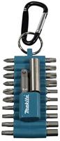 Makita P-81175 Bitset 22-delig Binnen-zesrond (TX), Kruiskop Pozidriv, Kruiskop Phillips, Inbus - thumbnail