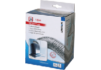 Scanpart Lucht Afvoerslang Aluminium 1,5m 125mm - thumbnail