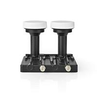 Universele LNB | Twin Monoblock | 6.0 | Ruisgetal 0,2 - 0,85 dB - thumbnail