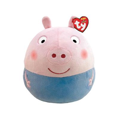 TY Squish A Boo Knuffelkussen Peppa Pig George 20 cm TY Squish A Boo Knuffelkussen Peppa Pig George 20 cm