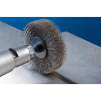 PFERD TOOLS 43102003 Ronde borstel op stift, ongetordeerd RBU 3006/6 INOX 0,20 10 stuk(s) - thumbnail