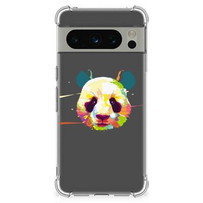 Google Pixel 8 Pro Stevig | Bumper Hoesje | Panda Color Google Pixel 8 Pro Stevig | Bumper Hoesje | Panda Color